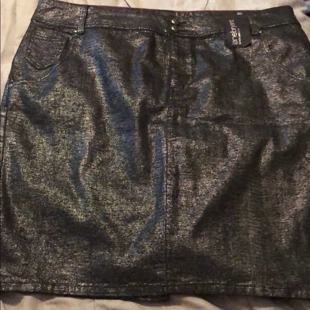 LaneBryant Denim Skirt